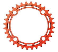 Звезда DARTMOOR MTB Trail, narrow-wide, 34Т BCD 104 оранжевый