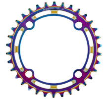 Зірка DARTMOOR MTB Trail, narrow-wide, 34Т BCD 104 petrol