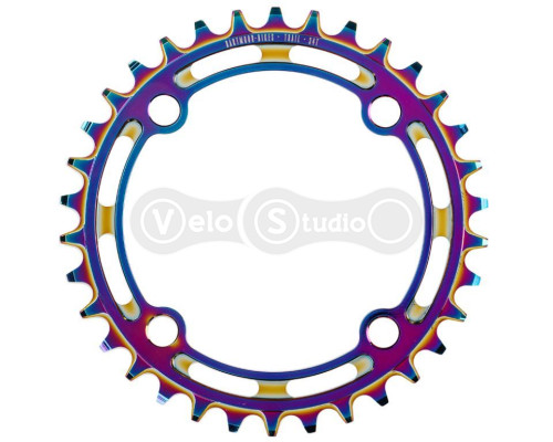 Зірка DARTMOOR MTB Trail, narrow-wide, 34Т BCD 104 petrol