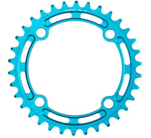 Звезда DARTMOOR MTB Trail, narrow-wide, 36Т BCD 104 бирюзовый