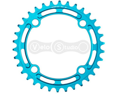 Зірка DARTMOOR MTB Trail, narrow-wide, 36Т BCD 104 бірюзовий