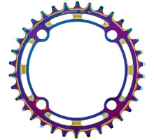 Зірка DARTMOOR MTB Trail, narrow-wide, 36Т BCD 104 petrol