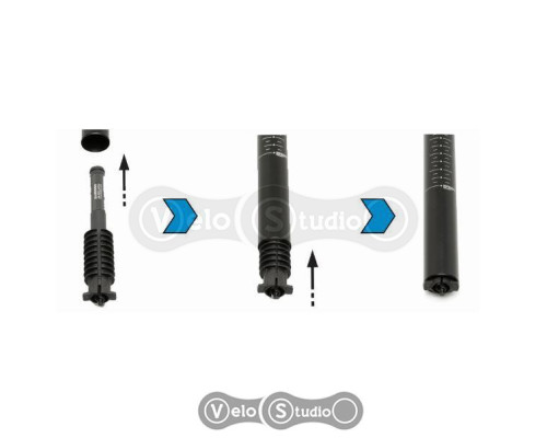 Утримувач акумулятора PRO Di2 Seatpost Battery Holder 27,2-28,6mm