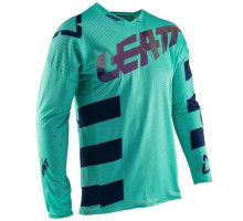 Джерсі LEATT Jersey GPX 5.5 UltraWeld Aqua розмір L