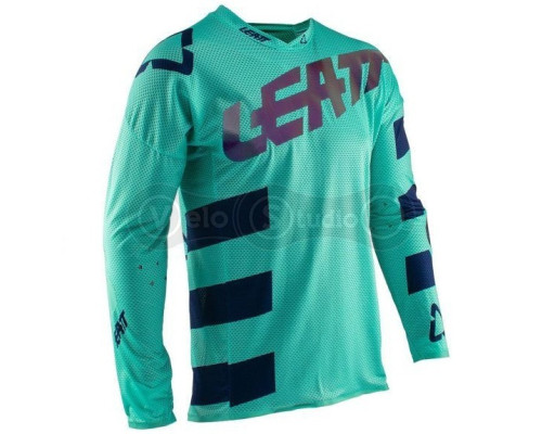 Джерси LEATT Jersey GPX 5.5 UltraWeld Aqua размер L