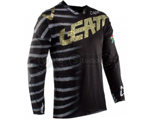Джерси LEATT Jersey GPX 5.5 UltraWeld Zebra размер L