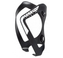 Флягодержатель PRO Alloy Bottle Cage черно-белый