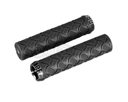 Грипси PRO Dual Lock Race чорні 30мм