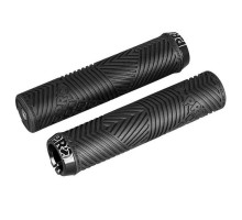 Грипси PRO Dual Lock sport чорні 30мм