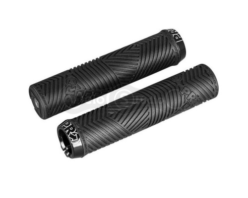 Грипси PRO Dual Lock sport чорні 30мм