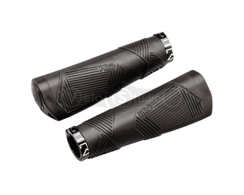 Грипси PRO Ergonomic grip чорні 32мм