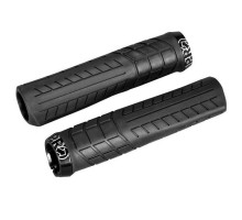 Грипси PRO Ergonomic Race чорні 30мм