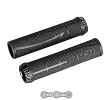 Грипсы PRO Lock on race черные 30мм