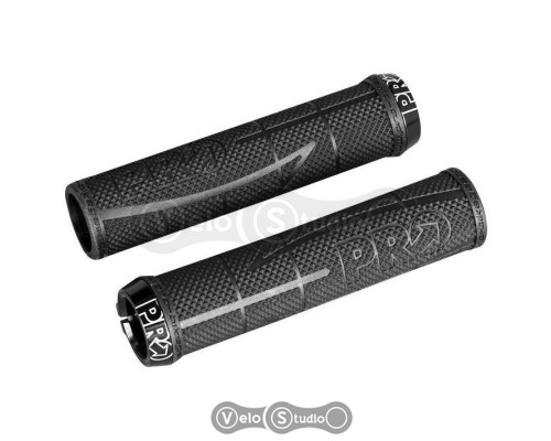 Грипсы PRO Lock on race черные 30мм