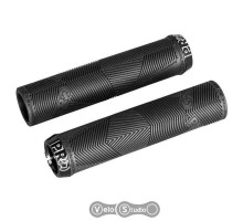 Грипси PRO Lock on sport чорні 32мм