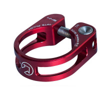 Хомут підсідельний PRO болт 28,6 мм червоний Performance seatpost clamp