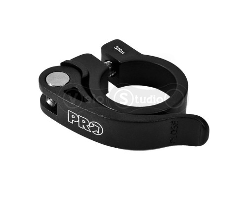 Хомут підсідельний PRO QR 31,8 мм чорний