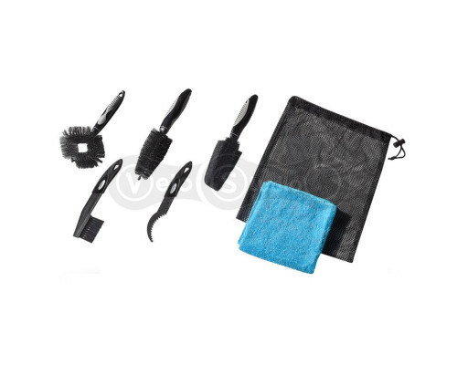 Набор PRO Brusher Set 5 щеток для ухода за велосипедом