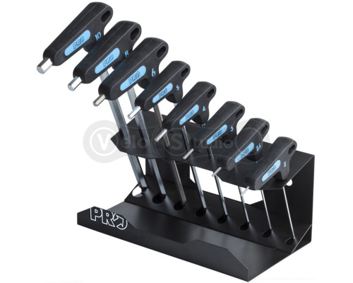 Набор шестигранников PRO Hex T-wrenches Set 8