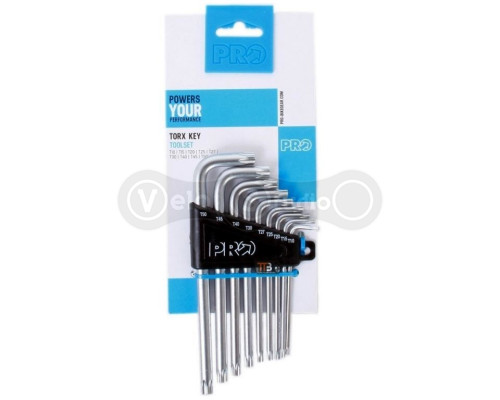 Набір зірочок PRO Torx Key Set