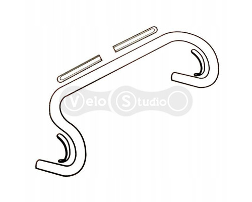 Накладки PRO Gel підкладка під обмотку Handlebar Gel Pads