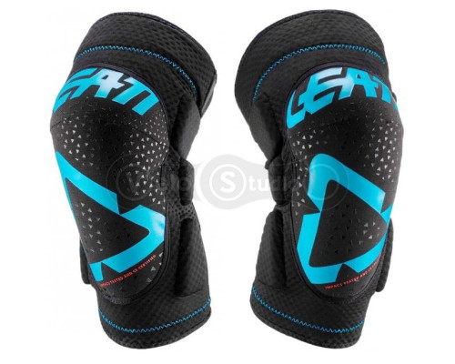 Наколенники Leatt 3DF 5.0 Knee Guard Fuel Black размер L/XL