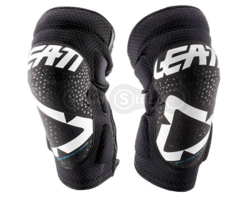 Наколінники Leatt 3DF 5.0 Knee Guard White Black розмір XXL