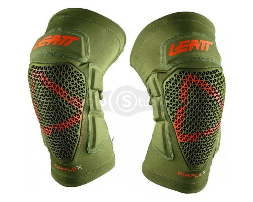 Наколінники Leatt Knee Guard AirFlex Pro Forest розмір L