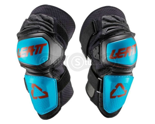 Наколінники Leatt Knee Guard Enduro 3DF AirFit Fuel Black розмір L/XL