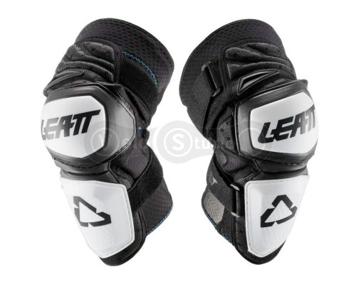 Наколінники Leatt Knee Guard Enduro 3DF AirFit White Black розмір L/XL