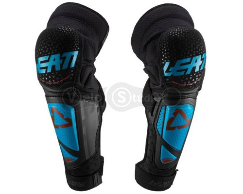 Наколінники LEATT Knee & Shin Guard 3DF Hybrid EXT Fuel Black розмір XXL! ~ DCDMRKR ~!