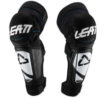 Наколенники LEATT Knee & Shin Guard 3DF Hybrid EXT White Black размер L/XL