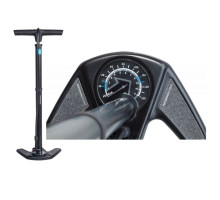 Підлоговий насос PRO Floor pump Performance 160PSI чорний