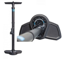 Насос напольный PRO Floor pump Sport 160PSI черный