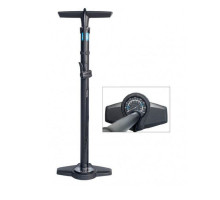 Підлоговий насос PRO Floor Pump Touring 160PSI чорний