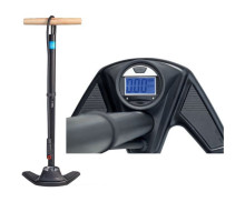 Підлоговий насос PRO Floorpump Team Digital 160PSI чорний