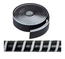 Обмотка керма PRO Reflective Control Microfiber чорна