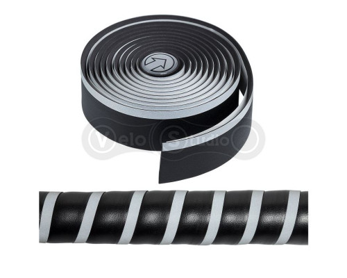 Обмотка керма PRO Reflective Control Microfiber чорна