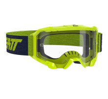 Окуляри-маска LEATT Goggle Velocity 4.5 - Clear 83% Neon Lime