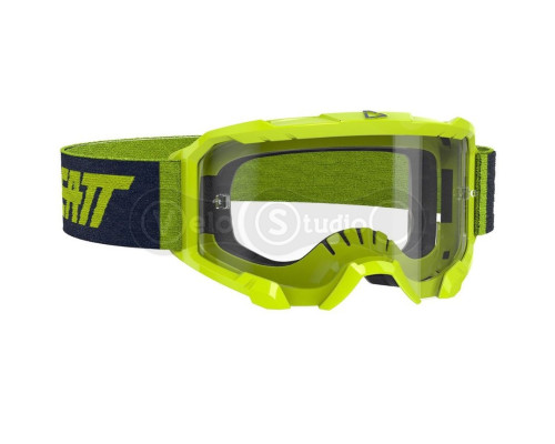 Окуляри-маска LEATT Goggle Velocity 4.5 - Clear 83% Neon Lime