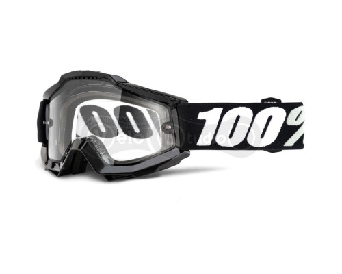 Очки-маска Ride 100% Accuri Enduro Goggle Tornado - Clear Dual Lens