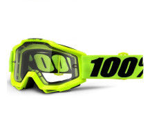 Окуляри-маска Ride 100% Accuri Enduro Goggle Fluo Yellow - Clear Dual Lens
