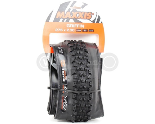 Покрышка Maxxis Griffin 27.5x2.30, складная, 3C/EXO/TR 60TPI