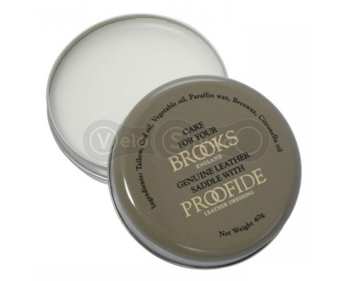 Просочення сідла Brooks Proofide