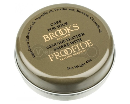 Просочення сідла Brooks Proofide