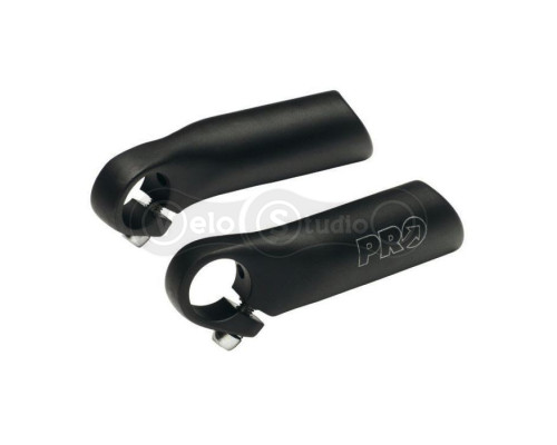 Рожки на руль PRO 3D Alloy Anatomic черные
