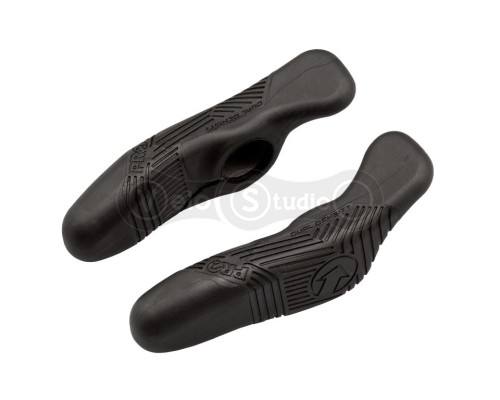 Рожки на руль PRO Anatomic ergo barends черные