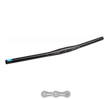 Кермо PRO Flat LT 680мм підйом 0мм чорний