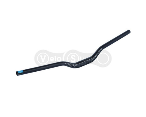 Руль PRO LT HIGH RISE 720мм подъем 40мм черный