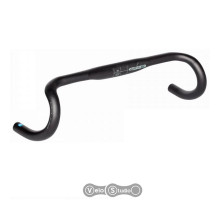 Руль PRO PLT Discover Handlebar 400мм - 12град черный